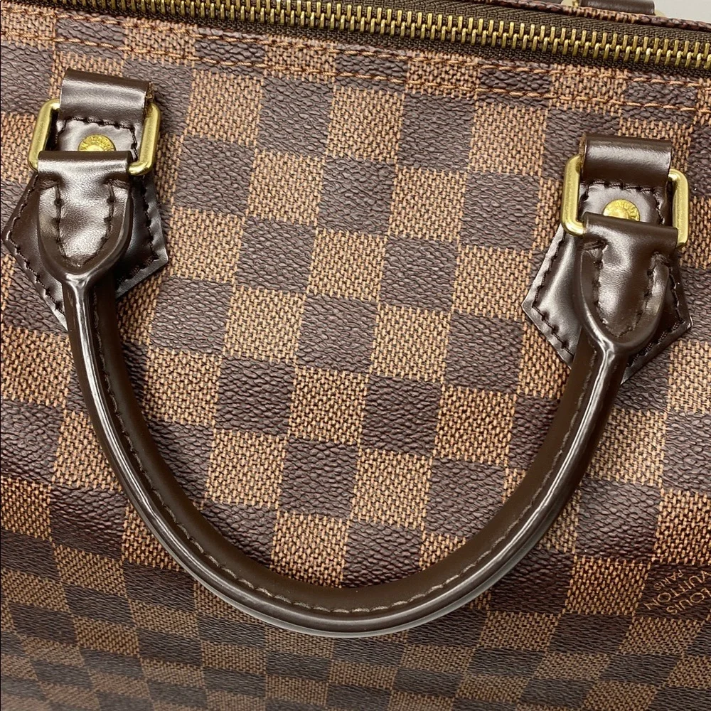 Louis Vuitton Damier Ebene Speedy
